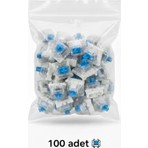 3D Baskı Ürünleri Için Blue Switch - Klavyeler Için Mavi Sesli Clicker 100 Adet