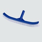 Divitech Havuz Fırçası Kavisli 45CM, Standart Plastik