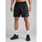 Umbro Woven Erkek Siyah Fermuar Cepli Antrenman Şortu TM0016