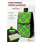 Lavinger Pazar Arabası Yedek Çantası Taban Suntası Hediye !