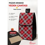 Lavinger Pazar Arabası Yedek Çantası Taban Suntası Hediye !