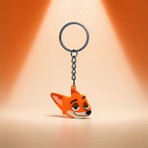 Saes Labs Zootopia Nick Wilde (Tilki) Anahtarlık