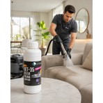 Limprox Net- 35 Koltuk Halı Yıkama Makinesi Köpüksüz Şampuanı Deterjanı Ilacı - 1 Litre