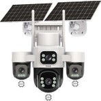 İnox Dijital İnox Dıgıtal INOX-X24 4g Solar Esim 6 Motor 3ptz Kamera