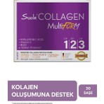 Suda Collagen Multiform Aromasız 30 Sase Türkiye Menşeli Kolajen Destekleyici Içerik