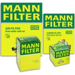 MANN FILTER Vw Golf 7 1.2 1.4 Tsı Mann-Filter Filtre Bakım Seti 2013-2019