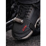 Beylini Kauçuk Vites Pedi Vites Değiştirme Pedi Motosiklet Ayakkabı Bot Koruyucu Koruma Pedi Siyah Renk