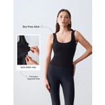 Dilvin 32807 Bra-Free Atlet-Siyah