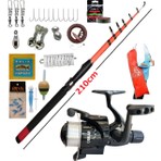 Oslo Tam Takım Çocuk Olta Takımı Seti Dolphin 210CM 50-150GR Oskar CB640
