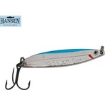 Hansen 7.8cm 22g Pilgrim Kaşık Yem El Yapımı Danimarka Üretimi ile Avcı Balıklar İçin Etkili