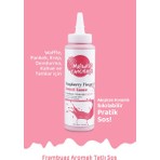 Melwiss Chocolate Frambuaz Aromalı Tatlı Sos 330 g - Waffle & Krep & Pankek Sosu