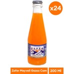 Zafer Gazoz 24 x 200ML Meyveli