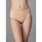 Dagi Kadın 3'Lü Yüksek Bel Slip Ten