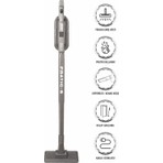 Fantom P1200 Pratic-s Toz Torbasız Elektrikli Dikey Süpürge Antrasit