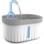 Esranın Dünyası Aquata Otomatik Kedi Su Pınarı Ultra Sessiz Kedi Su Sebili 40DB USB Bağlantılı 2,3 Lt (Mavi, Standart)