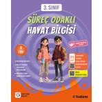 Tudem 3. Sınıf Süreç Odaklı Hayat Bilgisi 2026 - 2027 müfredatına uygun