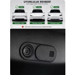 Li Parts Tesla Model Y Juniper Standart ve Legacy Kamera Kapağı
