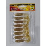 RYUJI Swim Worm 5.5 cm Kokulu Silikon Blood Worm 8 Adet Suni Yem Çeşidi TPR Malzeme