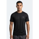 Slazenger Haunted I Erkek  Siyah Tişört
