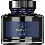 Parker Dolma Kalem Mürekkebi Quink 57 ML Mavi-Siyah Renkli Sarf Malzemeleri 1950378
