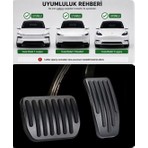 Li Parts Tesla Model Y Juniper, Standart  ve Legacy Uyumlu Pedal Seti Siyah