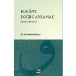 Çınaraltı Yayınları Kur'an-I Doğru Anlamak