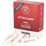 Dr. Perl  pp10 Junior Vauen 9 mm Kauçuk Pipo Filitresi 40'lı Aktif Karbon Filtre Keyifli Kullanım