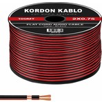 Yeşim kablo ve Asansör marketim Yeşim Kablo 2 x 0.75 mm Elektrik Kablosu Kordon Kablo 100 Metre Düz Şekil Özellikli