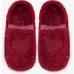 Penti Bordo Cute Heart Çetik