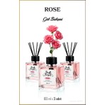 Rosie 3'lü Gül Çubuklu Oda Kokusu 100 ml