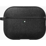 Spigen AirPods Pro 3 ile Uyumlu Kılıf Urban Fit Örgü Kumaş Siyah Kapak - ACS11196 (Spigen TR Garantili)