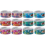 Supreme Karışık Kedi Konserve Maması 85 gr 12 Adet Lezzetli Tat ve Besleyici İçerik