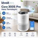 Levoit Core 300S Pro Hava Temizleme Cihazı Beyaz