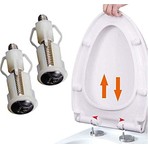 Candan 2 Adet Genleşme Vidası, Wc Oturağı, Sabitleme Vidaları, Dübel Seti, Tuvalet Oturağı, Tuvalet Kapağı, Yedek Parça, Wc Sabitleme Seti, Tuvalet Kapağı Sabitleme