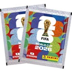 Panini Fıfa World Cup 2026 Çıkartma Paketi 10 Paket 70 Sticker