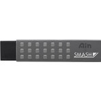 Pentel Hi-Polymer Ain Smash Edition Silgi - Gri / ZETH17SMN