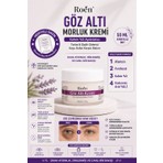 Roen Göz Altı Bakım Kremi Kafein %5 Hyaluronic Acid %0,2 Koyu Halka, Şişlik ve Bakım Kremi 50ml