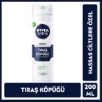 Nivea Men MEN Erkek Tıraş Köpüğü 200ml, Hassas Ciltler, Hızlı Koruma, Rahatlatıcı, Konforlu Tıraş Deneyimi
