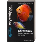 Crystalpro Parazemix 40g - Tatlısu ve Tuzlu Su Balıkları İçin Geniş Spektrumlu Genel Parazit Kontrolü - Toz