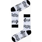 Carnaval Socks Müzik Notalar Desenli Renkli Çorap