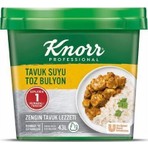 Knorr Tavuk Suyu Toz Bulyon 750 gr Pratik Kullanım ve Zengin Aroma ile Mutfakta Lezzet Katın