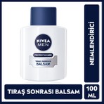 Nivea MEN Erkek Tıraş Sonrası Balsam Protect&Care 100ml, Tahriş Önleyici, Rahatlatıcı, Koruyucu, Onarıcı, Nemlendirici, Erkek Bakım