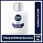 Nivea Men MEN Erkek Hassas Ciltlere Özel Tıraş Sonrası Balsam 100ml, Tahriş ve Hassasiyet Karşıtı, Nemlendirici, Erkek Bakım