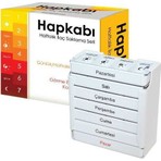 Hapkabı Haftalık İlaç Saklama Seti