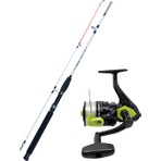 Okuma Fin Chaser-60 White Power 120 cm 100-250GR Tekne Olta Takımı