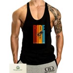 Fitness Gym Tank Top Sporcu Atleti Ince Askılı( Ride)