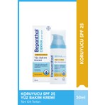 Derma Nemlendirici Ve Besleyici Spf 25 Günlük Yüz Bakım Kremi 50 ml - Günlük Yoğun Nemlendirici