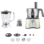 Karaca x Refika Mastermaid Power Multifunctional 10 In 1 Swiss Cream Mutfak Robotu 2000W