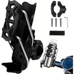 Hobimtek H371 Universal Bisiklet Termos Tutucu 360 Dönebilen Motosiklet Suluk Gidon Tipi Bardak Tutucu 1.26-3.2”