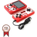 Torima Gc-01 Çift Kol 400 Nostalji Oyunlu Mini Atari Kırmızı
